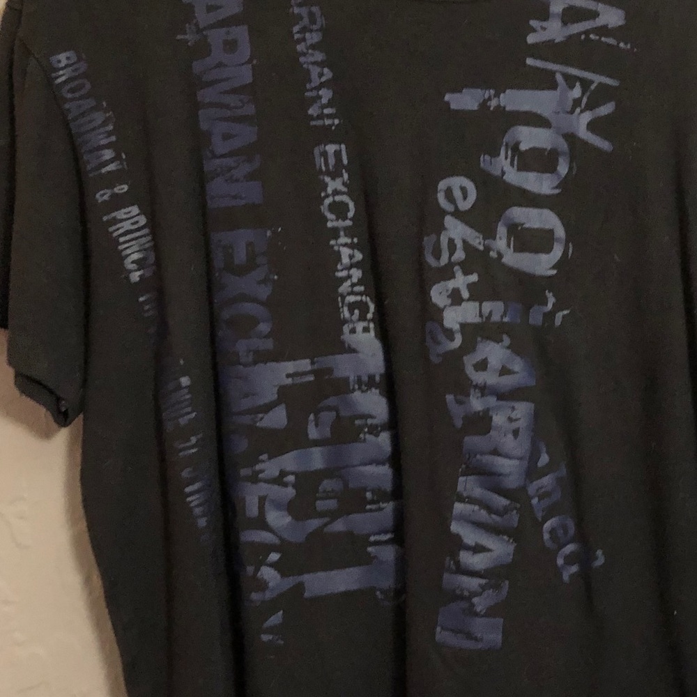Armani tee